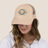 Petten met Derde Oog Chakra (In situ)