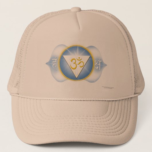 Petten met Derde Oog Chakra (Voorkant)