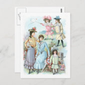 petten Mode 1900 Briefkaart (Voorkant / Achterkant)