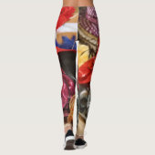 Petten Mode ontwerp wetend Leggings (Achterkant)
