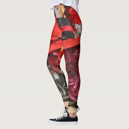  Petten Mode ontwerp wetend Leggings (Links)