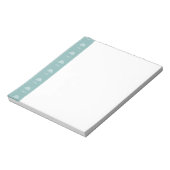 Petten Notitieblok (Gedraaid)