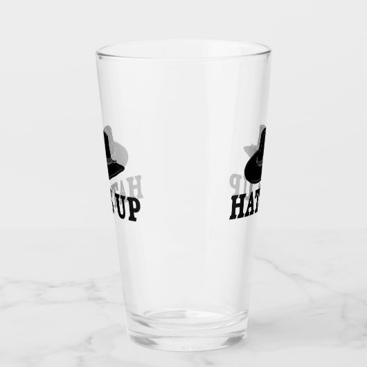 Petten omhoog glas (Links)