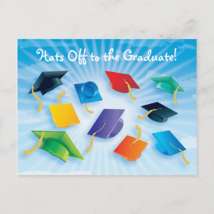 Petten op naar de Afstuderen! Aankondigingskaart