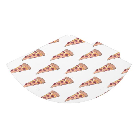 petten "Pizza Party" Feesthoedjes (Voorkant)