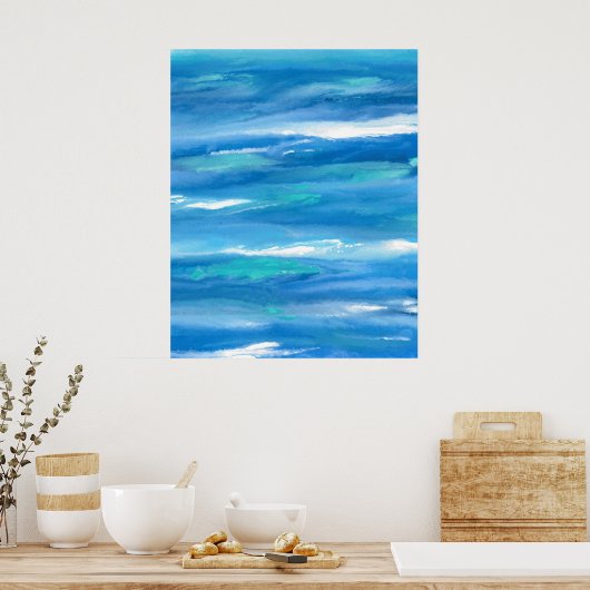 'Petten' Poster (Keuken)