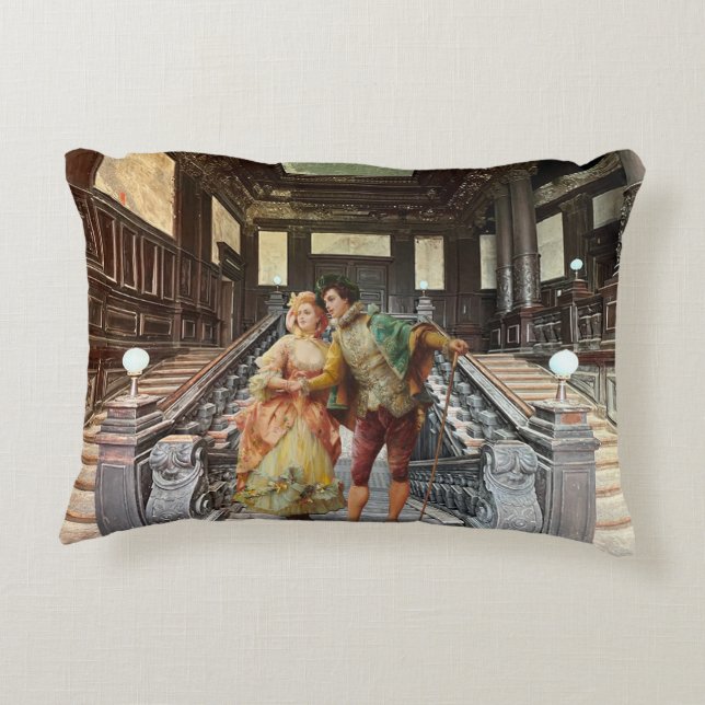 Petten uit! Accent Kussen (Achterkant)