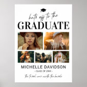Petten uit Afstuderen 5 Fototoetsenbord Poster (Voorkant)