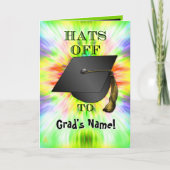 Petten uit! (Afstuderen Kaart) Kaart (Voorkant)