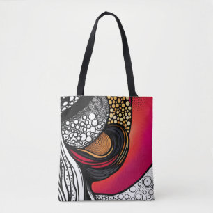 Petten uit draagtas
