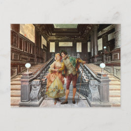 Petten uit! Feestdagen briefkaart