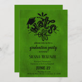 Petten uit - groen kaart (Voorkant / Achterkant)