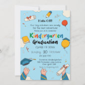 Petten uit kleuterschool Afstuderen Kaart (Voorkant)