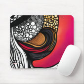 Petten uit muismat (Met muis)