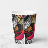 Petten uit papieren bekers (Rechts)