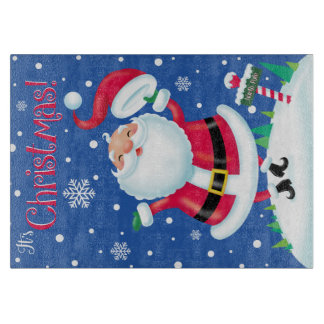 Petten uit voor kerstverlichting snijplank