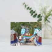 petten van 4 juli briefkaart (Staand voorkant)