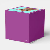 Petten van Alpaca Wearing Party Bedankdoosjes (Achterkant)