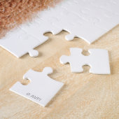 Petten van Alpaca Wearing Party Legpuzzel (Zijkant)