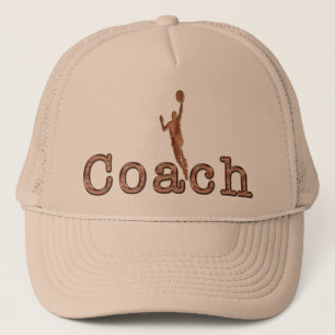 Petten van coach Basketball Flat Bill