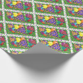 Petten van de Birthay Party Cadeaupapier (Hoek)