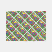 Petten van de Birthay Party Fleece Deken (Voorkant (Horizontaal))