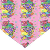 Petten van de Birthay Party Korte Tafelloper (Hoek)