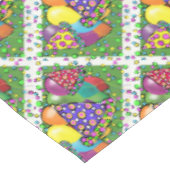 Petten van de Birthay Party Tafelkleed (Gekanteld)