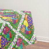 Petten van de Birthay Party Tafelkleed (Voorbeeld)