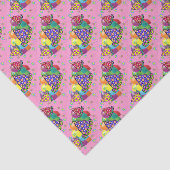 Petten van de Birthay Party Tissuepapier (Detail)