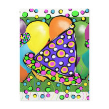 Petten van de Birthay Party