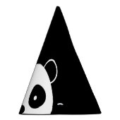 Petten van Panda-feestjes, versieringen Feesthoedjes (Rechts)