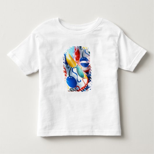 Petten van partijen kinder shirts (Voorkant)