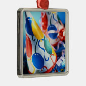 Petten van partijen metalen ornament (Rechts)