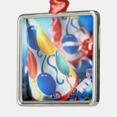 Petten van partijen metalen ornament (Links)