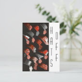  Petten van Paty Honor Achievement Briefkaart (Staand voorkant)