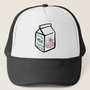 Petten van rauwe melk