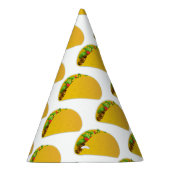 PETTEN VAN TACO BIRTHDAY-PARTIJ FEESTHOEDJES (Rechts)