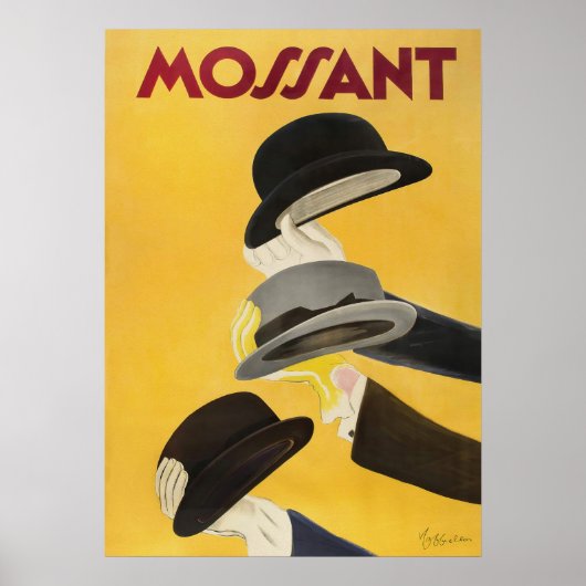 Petten Vintage Mode Poster (Voorkant)