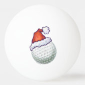 Petten voor kerstmis met Golf Ball (Voorkant)