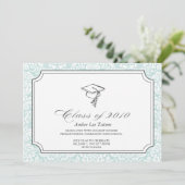 {petten weg aan u} de uitnodiging van het afstuder (Staand voorkant)