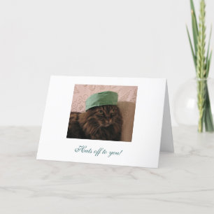 Petten weg aan u - Gelukwensen! Kaart