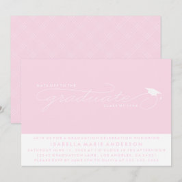 PETTEN WEG NAAR DE AFSTUDEREN | UITNODIGING VOOR A