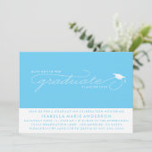 PETTEN WEG NAAR DE AFSTUDEREN | UITNODIGING VOOR A (Staand voorkant)