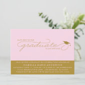 PETTEN WEG NAAR DE AFSTUDEREN | UITNODIGING VOOR A (Staand voorkant)