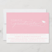 PETTEN WEG NAAR DE AFSTUDEREN | UITNODIGING VOOR A (Voorkant)