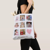 PETTER COLLAGE Cadeau met Bijbeltekst kan bewerkt  Draagtas (Dichtbij)