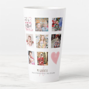 PETTER COLLAGE Cadeau met Bijbeltekst kan bewerkt Latte Mok