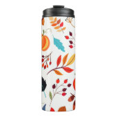 Pettern Autumn Thermal Tumbler Thermosbeker (Voorkant)