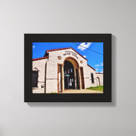 Pettibone Beach House Canvas Afdruk